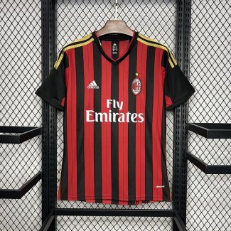Camiseta AC Milan Retro Primera Equipacion 2013/2014