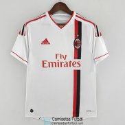 Camiseta AC Milan Retro 2ª Equipación 2011/2012