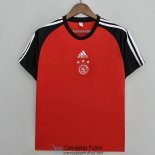 Camiseta Ajax Training Suit Red I 2022/2023