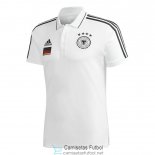 Camiseta Alemania Polo White 2020/2021