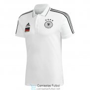 Camiseta Alemania Polo White 2020/2021