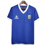 Camiseta Argentina Retro 2ª Equipación 1986/1987