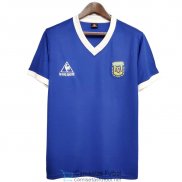 Camiseta Argentina Retro 2ª Equipación 1986/1987