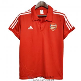 Camiseta Arsenal Polo Red 2020/2021