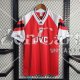 Camiseta Arsenal Retro 1ª Equipación 1992 1993