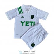 Camiseta Austin FC Niños 2ª Equipación 2021/2022