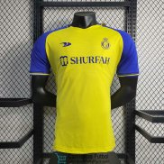 Camiseta Authentic Al Nassr FC 1ª Equipación 2022/2023