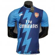 Camiseta Authentic Arsenal Blue 2020/2021