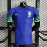 Camiseta Authentic Brasil 2ª Equipación 2022/2023