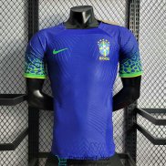 Camiseta Authentic Brasil 2ª Equipación 2022/2023