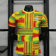 Camiseta Authentic Ghana 2ª Equipación 2023/2024