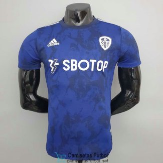 Camiseta Authentic Leeds United 2ª Equipación2021/2022