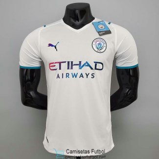 Camiseta Authentic Manchester City 2ª Equipación 2021/2022