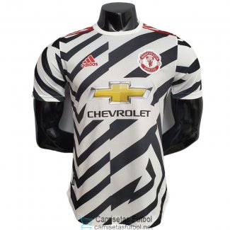 Camiseta Authentic Manchester United 3ª Equipación 2020/2021