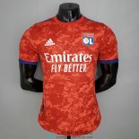 Camiseta Authentic Olympique Lyonnais 2ª Equipación 2021/2022
