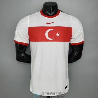 Camiseta Authentic Turquia 2ª Equipación 2020/2021