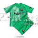 Camiseta Barcelona Niños Portero Green 2021/2022