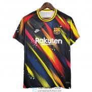 Camiseta Barcelona Training Firework 2020/2021