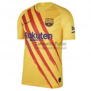 Camiseta Barcelona Training Yellow 2019/2020