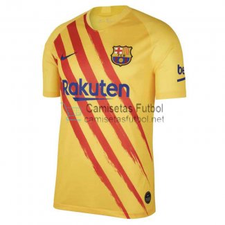 Camiseta Barcelona Training Yellow 2019/2020