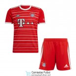 Camiseta Bayern Munich Niños 1ª Equipación 2022/2023