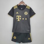Camiseta Bayern Munich Niños 2ª Equipación 2021/2022