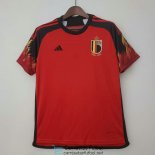 Camiseta Belgica 1ª Equipación 2022/2023