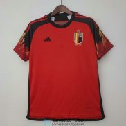Camiseta Belgica 1ª Equipación 2022/2023