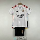 Camiseta Benfica Niños 3ª Equipación 2023/2024