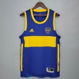 Camiseta Boca Juniors Vest Blue 2021/2022