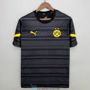 Camiseta Borussia Dortmund Pre Match Training Black I 2022/2023