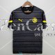 Camiseta Borussia Dortmund Pre Match Training Black I 2022/2023