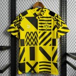 Camiseta Borussia Dortmund Pre Match Training Yellow I 2022/2023