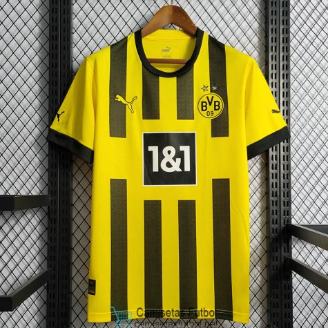 Camiseta Borussia Dortmund 1ª Equipación 2022/2023 l camisetas Borussia  Dortmund baratas
