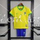 Camiseta Brasil Niños 1ª Equipación 2023/2024