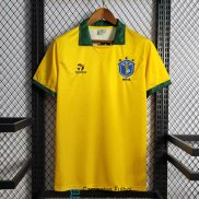 Camiseta Brasil Retro 1ª Equipación 1988/1990