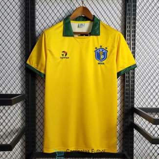 Camiseta Brasil Retro 1ª Equipación 1988/1990