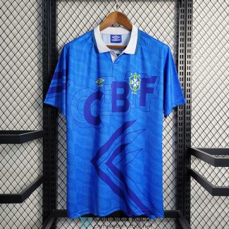 Camiseta Brasil Retro 2ª Equipación 1992/1993