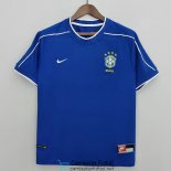 Camiseta Brasil Retro 2ª Equipación 1998/1999