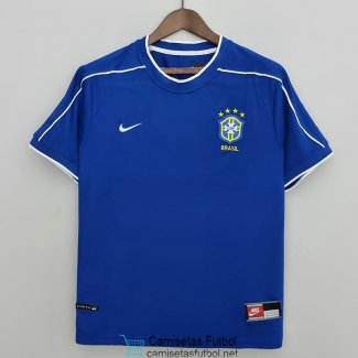 Camiseta Brasil Retro 2ª Equipación 1998/1999