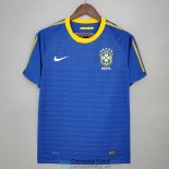 Camiseta Brasil Retro 2ª Equipación 2010 2011