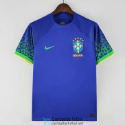 Camiseta Brasil 2ª Equipación 2022/2023
