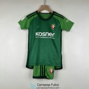 Camiseta CA Osasuna Niños 3ª Equipación 2023/2024