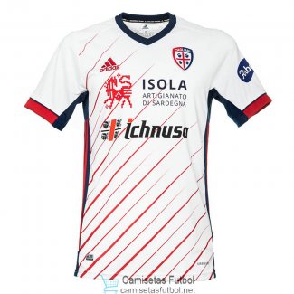 Camiseta Cagliari Calcio 2ª Equipación 2020/2021