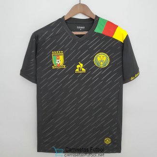 Camiseta Cameroon Black 2021/2022