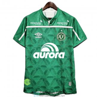 Camiseta Chapecoense 1ª Equipación 2020/2021 All Sponsors