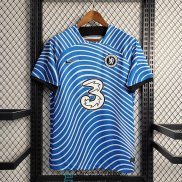 Camiseta Chelsea Training Suit Blue I 2023/2024