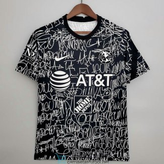 Camiseta Club America Training Black II 2021/2022