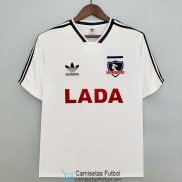 Camiseta Colo Colo Retro 1ª Equipación 1991/1992