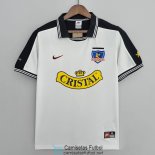 Camiseta Colo Colo Retro 1ª Equipación 1999/2000